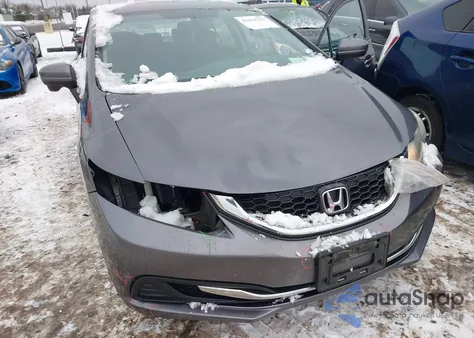 2015 Honda Civic Se z USA, uszkodzony, nr VIN 19XFB2F74FE268683
